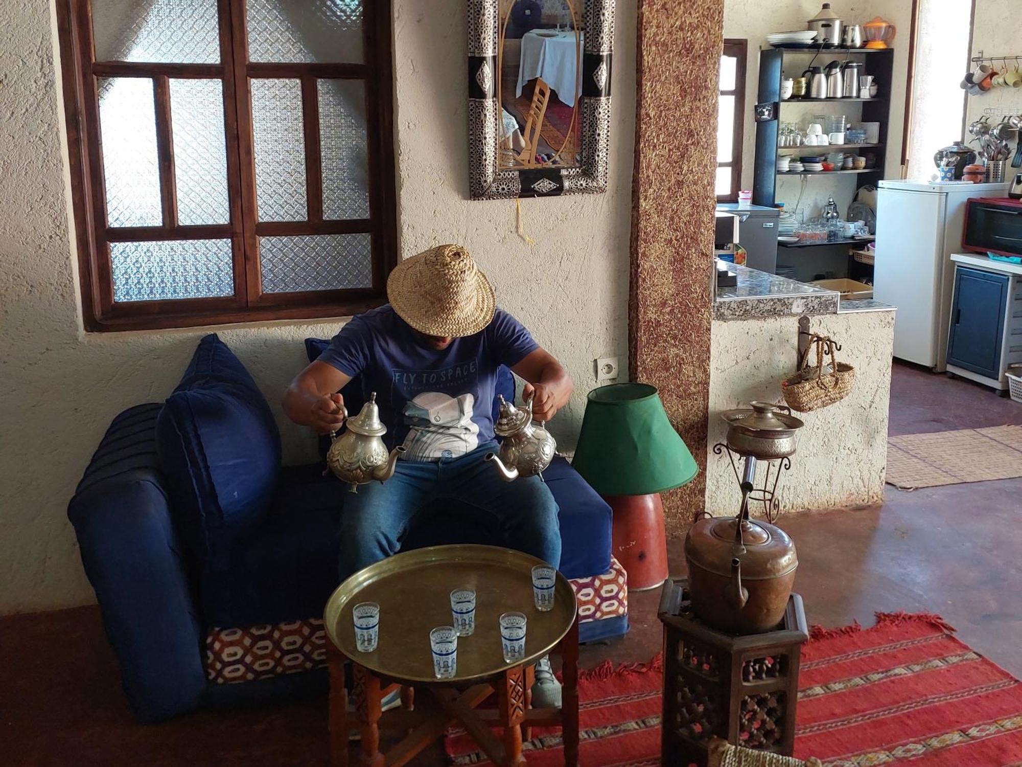Riad Dar Idsalah Ouirgane Luaran gambar