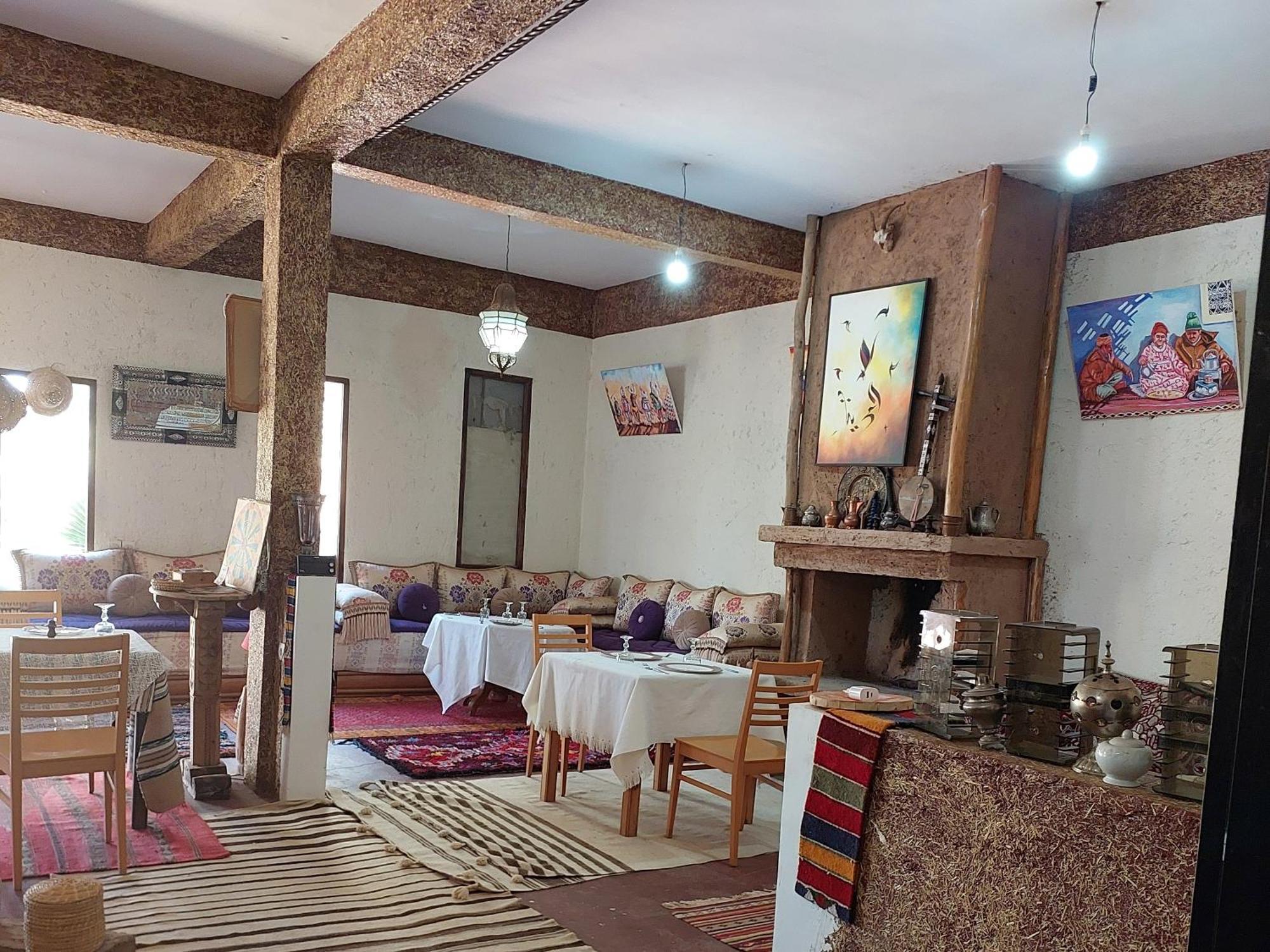 Riad Dar Idsalah Ouirgane Luaran gambar