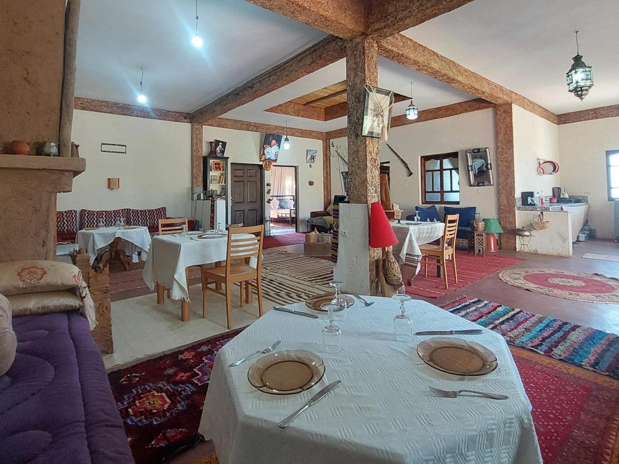 Riad Dar Idsalah Ouirgane Luaran gambar