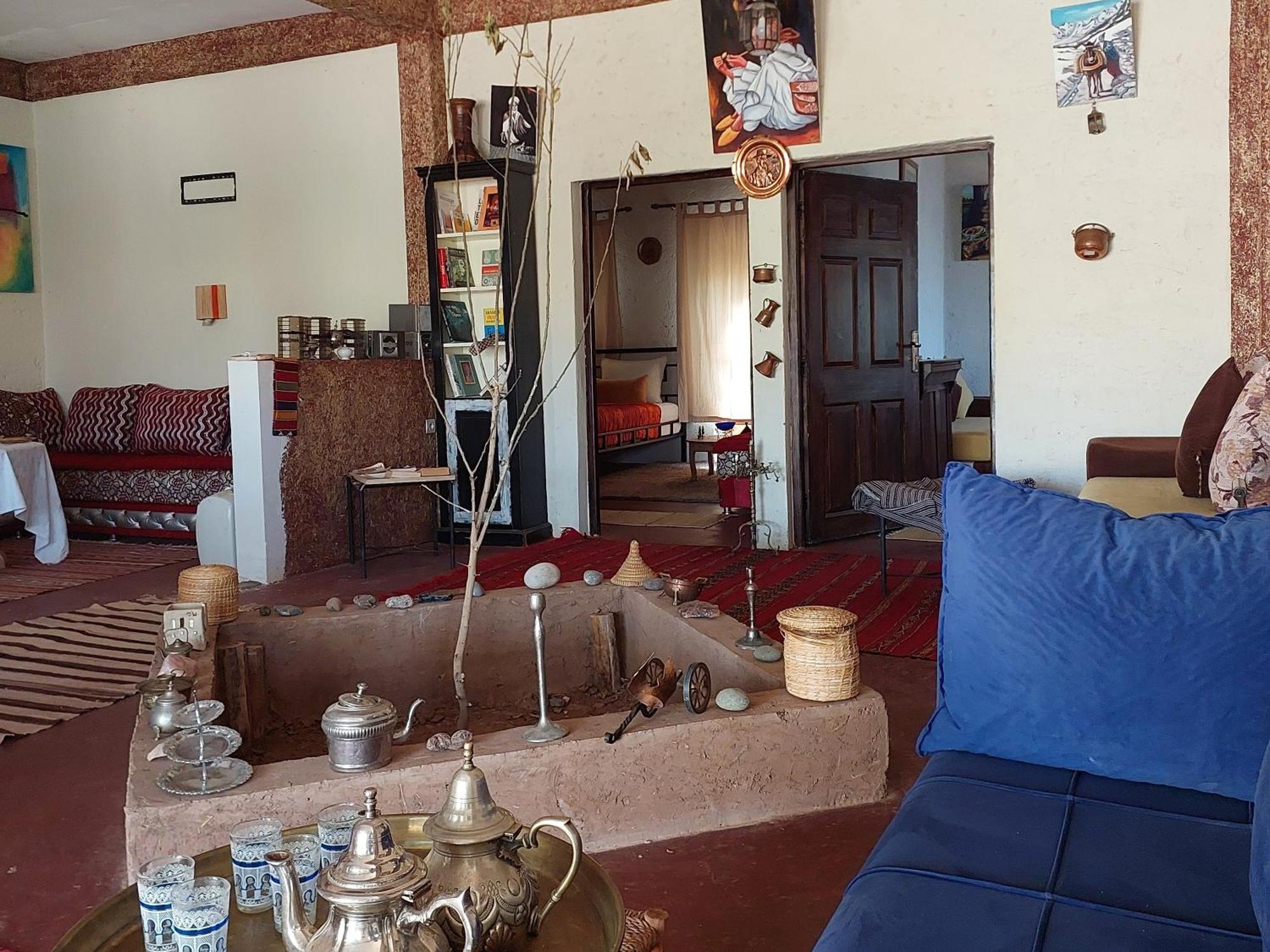 Riad Dar Idsalah Ouirgane Luaran gambar