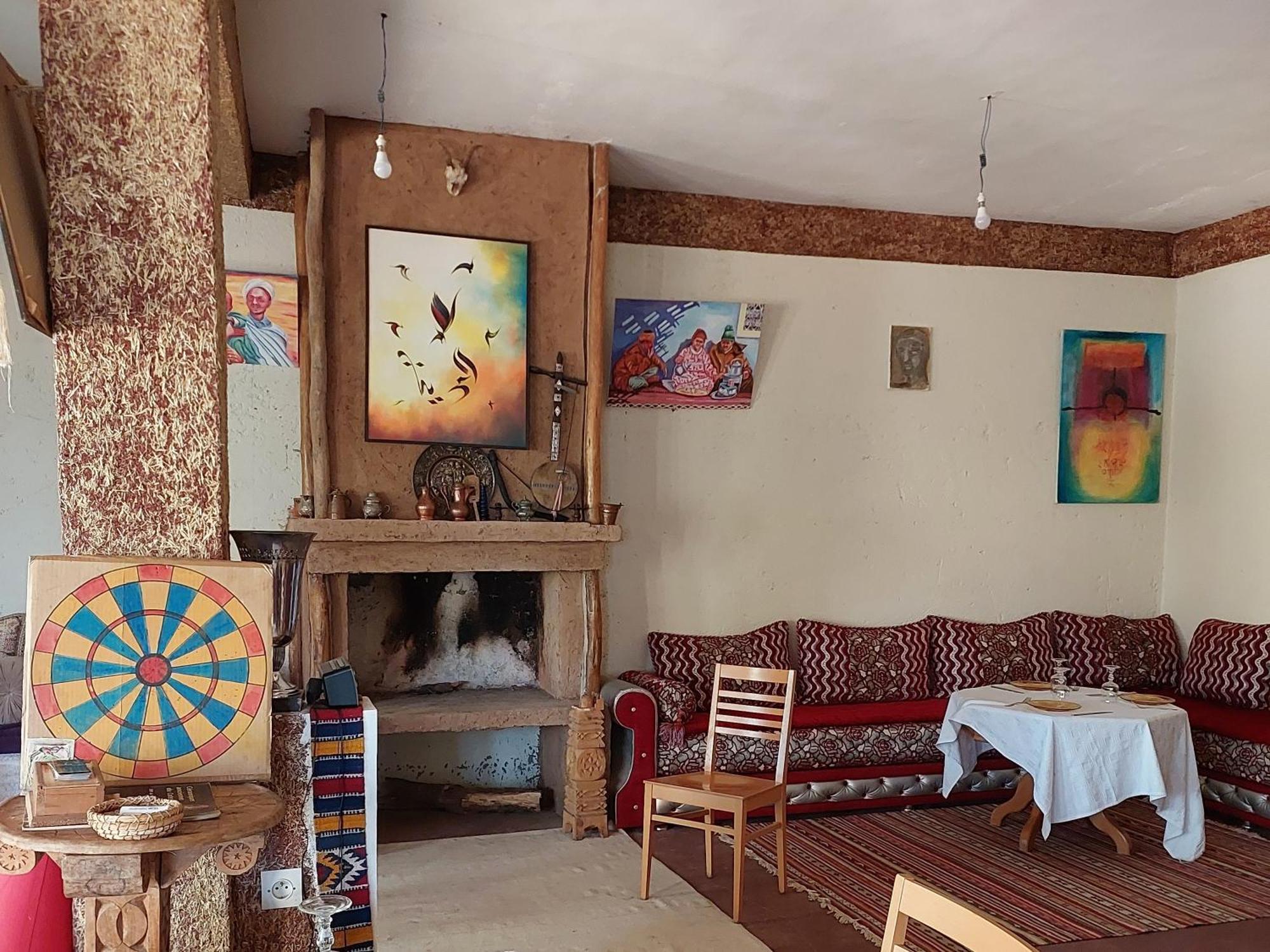Riad Dar Idsalah Ouirgane Luaran gambar
