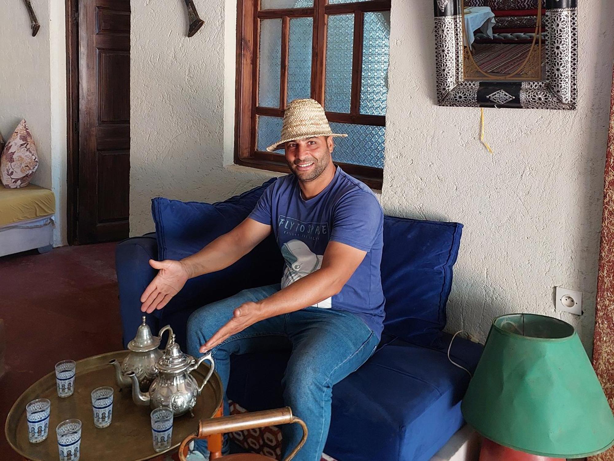 Riad Dar Idsalah Ouirgane Luaran gambar
