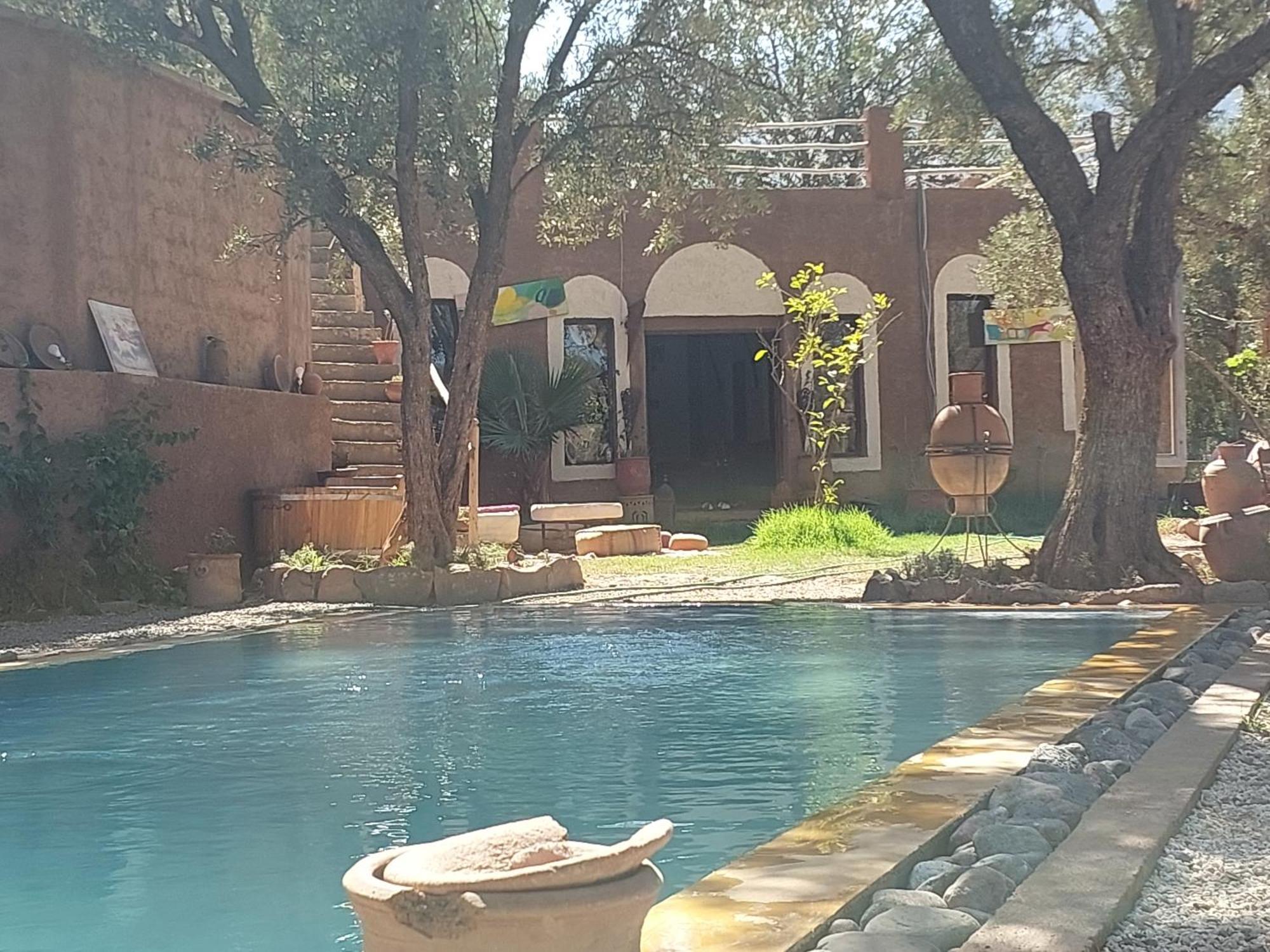 Riad Dar Idsalah Ouirgane Luaran gambar
