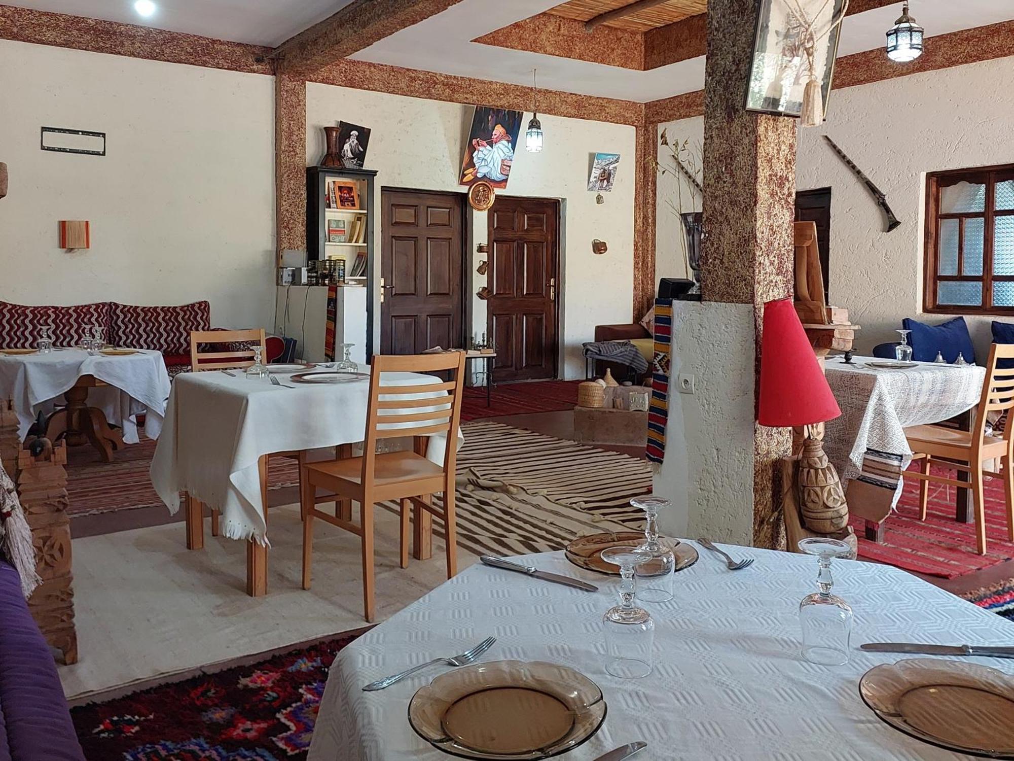 Riad Dar Idsalah Ouirgane Luaran gambar