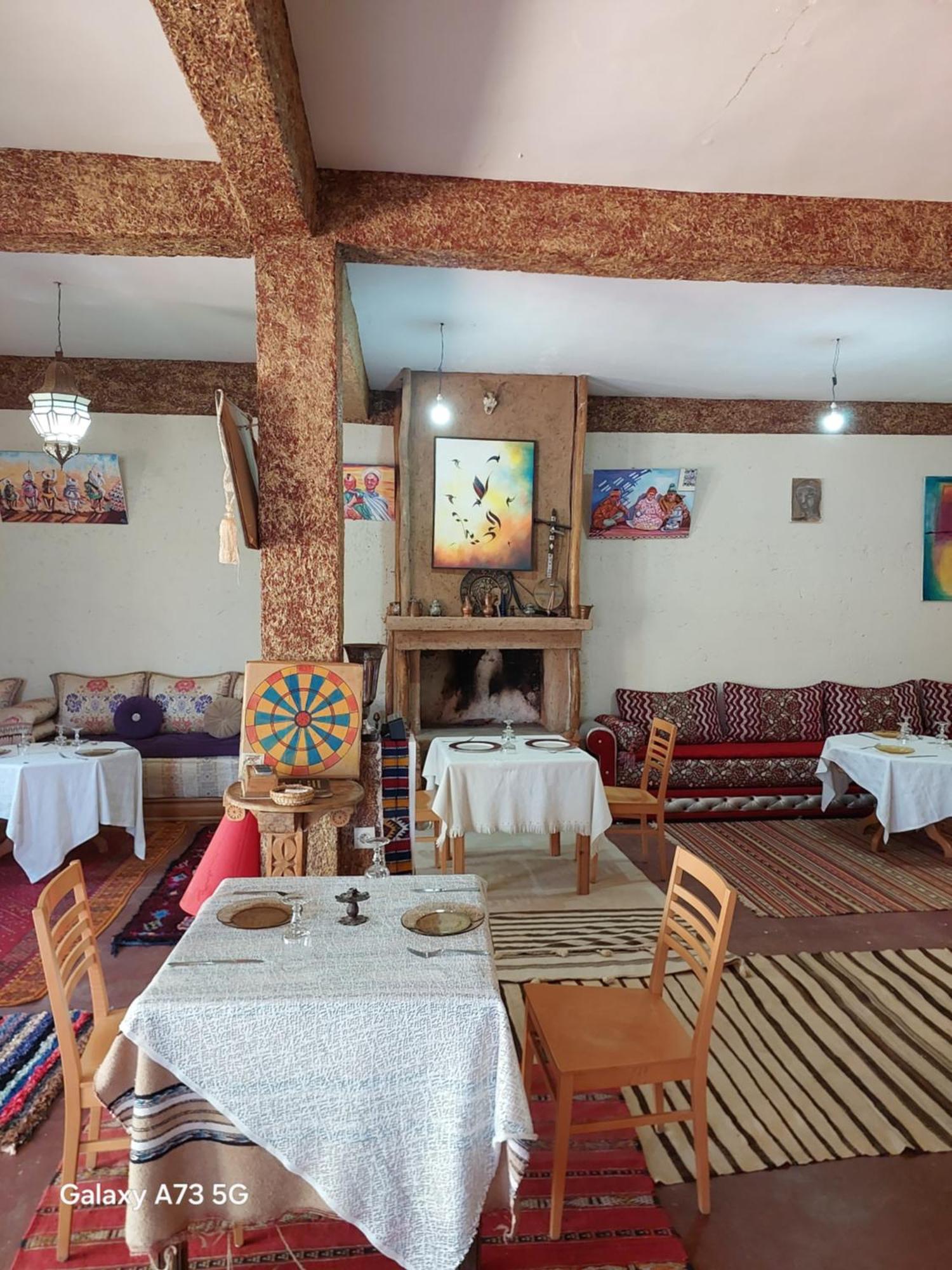 Riad Dar Idsalah Ouirgane Luaran gambar