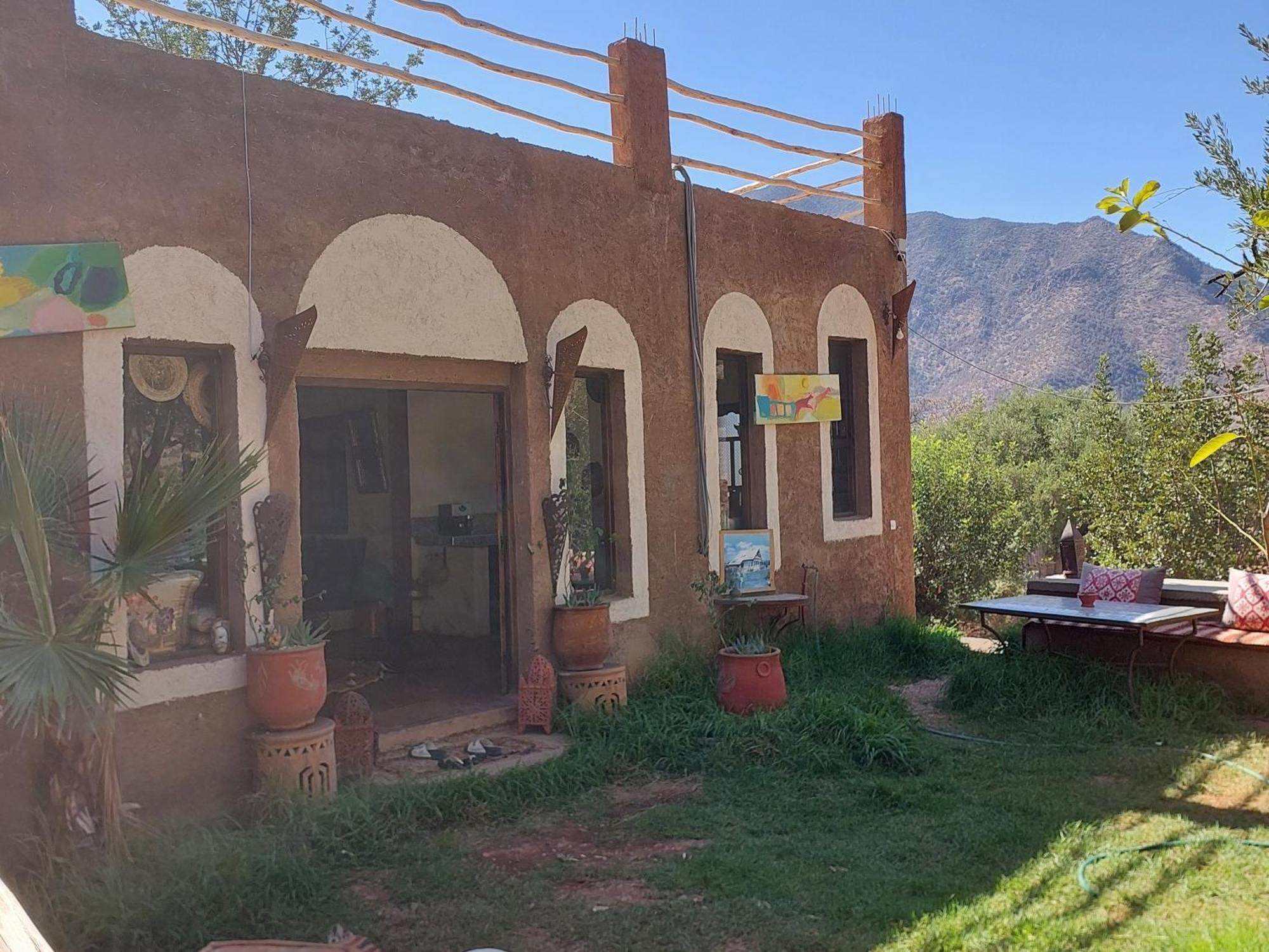 Riad Dar Idsalah Ouirgane Luaran gambar