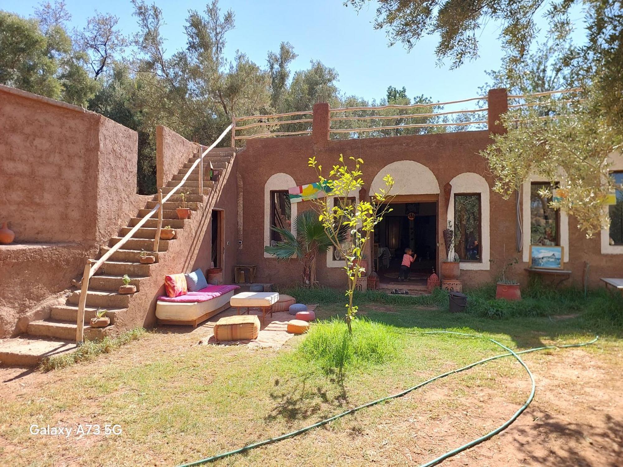 Riad Dar Idsalah Ouirgane Luaran gambar