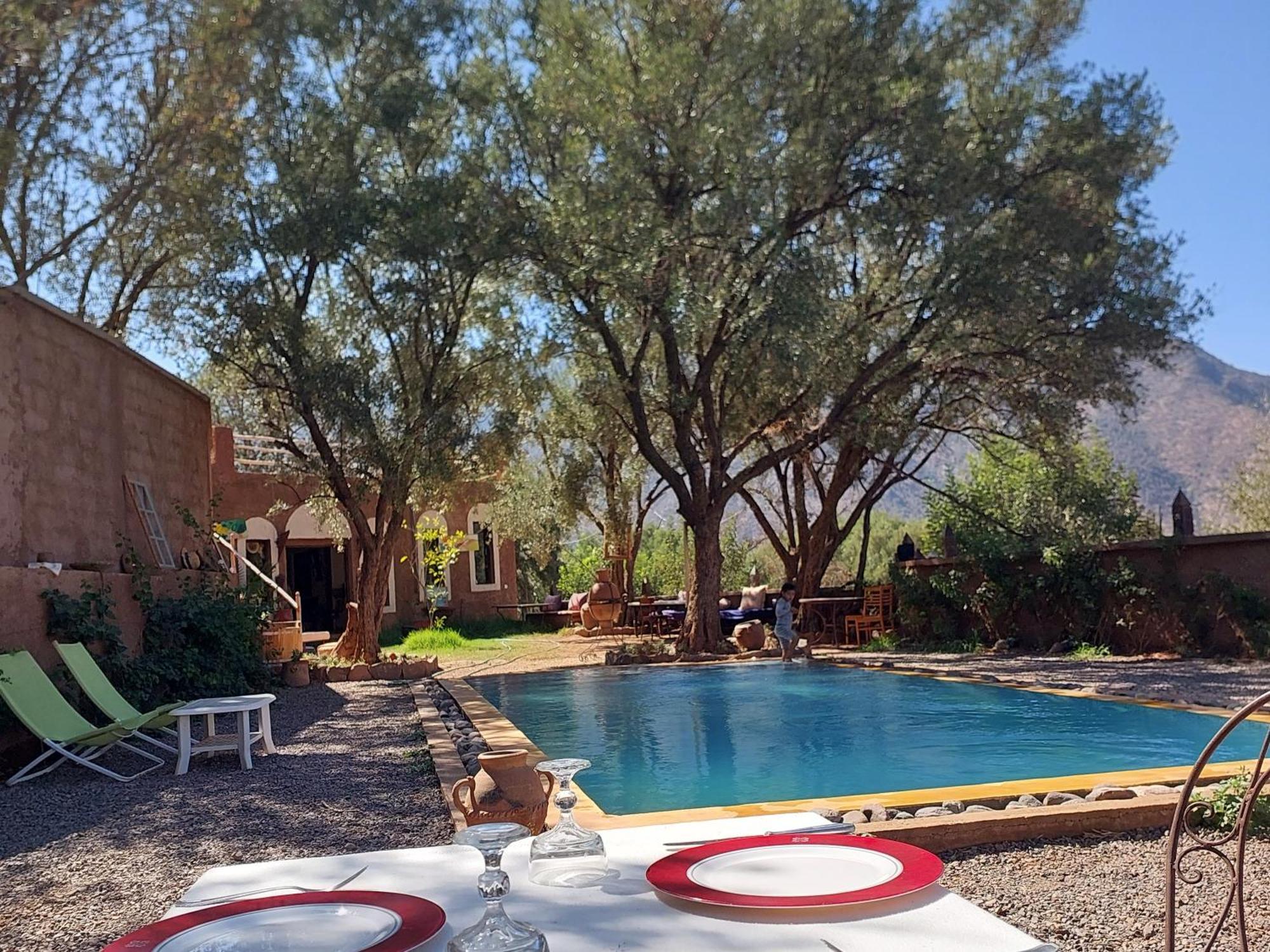 Riad Dar Idsalah Ouirgane Luaran gambar